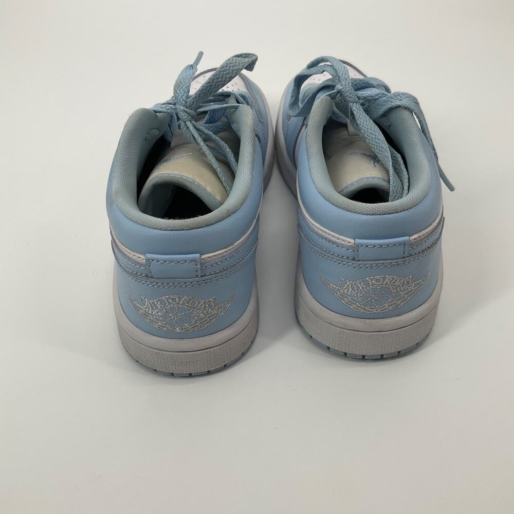 Nike Air Jordan 1 Low DC0774-141 Size 6 Baby Blue Casual Athletic Streetwear - Picture 6 of 10